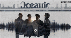Desktop Screenshot of oceanicband.com